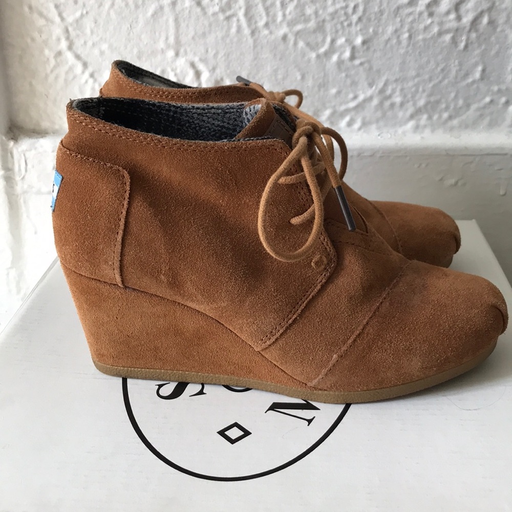 Toms wedges